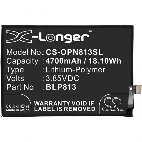 Batterie  oneplus blp813 nord n100