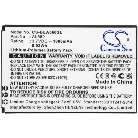 Batterie telephone bea fon al560