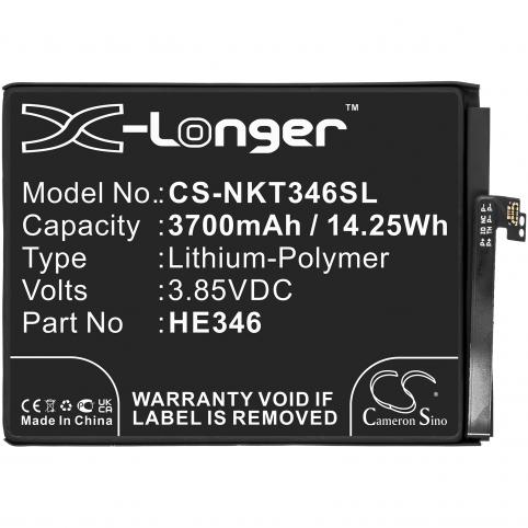 Batterie telephone nokia ta1046