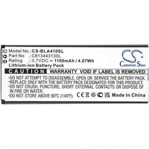 Batterie telephone blu a410u