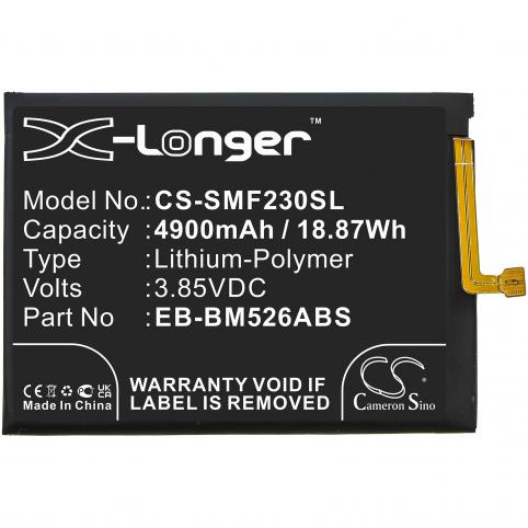 Batterie telephone samsung galaxy m23 5g