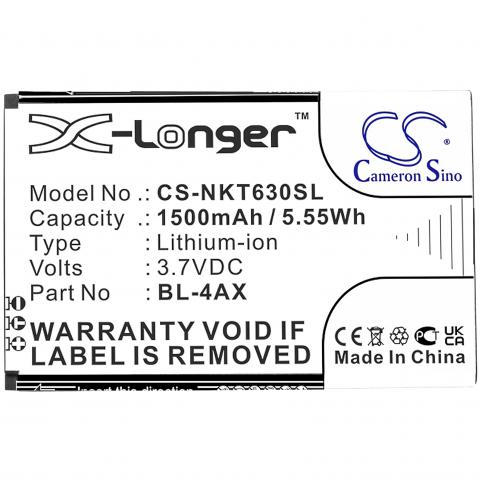 Batterie telephone nokia 6300 4g
