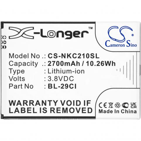 Refc batterie bl 29ci