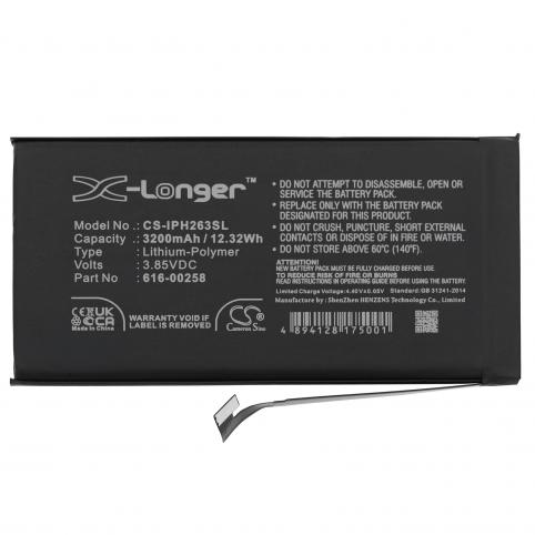 616 00258 iphone 13 batterie telephone apple