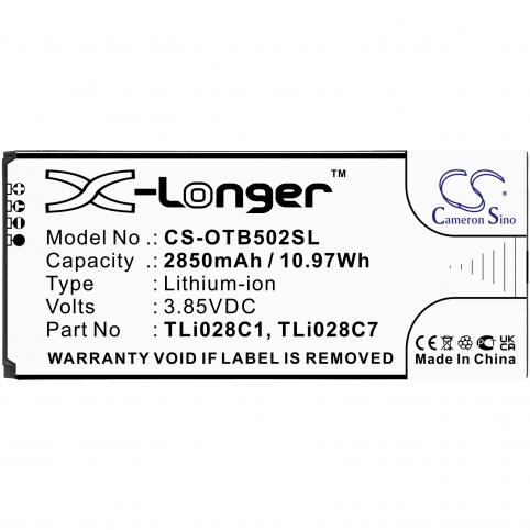 Batterie telephone alcatel 1b 2020