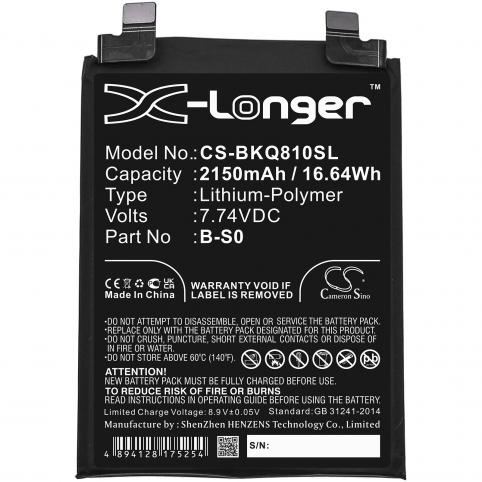 Batterie telephone vivo iqoo 8 pro