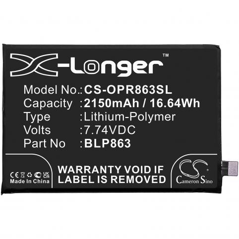 Batterie  oppo blp863