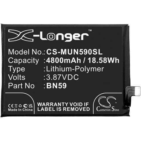 Batterie telephone redmi m2101k7ai