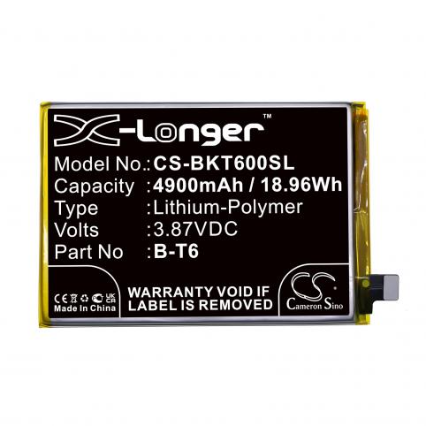 Batterie telephone vivo iqoo z6 5g