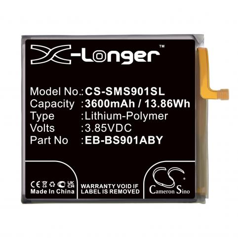 Eb bs901aby galaxy s22 5g batterie telephone sa