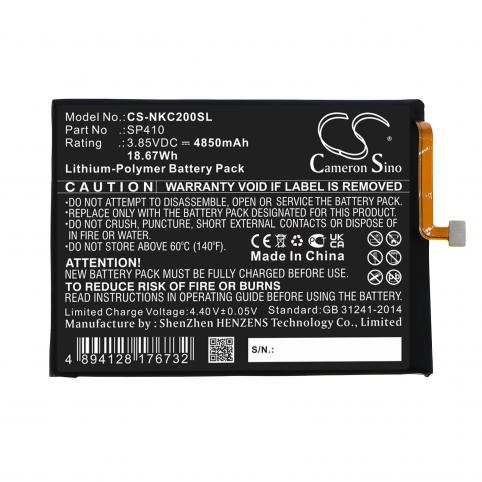 Batterie telephone nokia c20 plus
