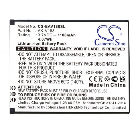 Ak v188 touch smart batterie telephone emporia
