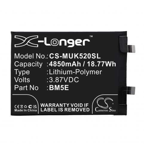 Batterie telephone redmi k50 pro