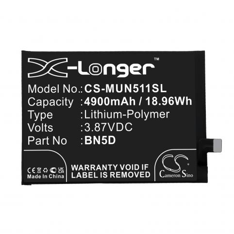 Batterie telephone redmi 22031116bg