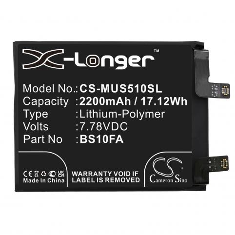 Bs10fa black shark 5s batterie telephone xiaomi