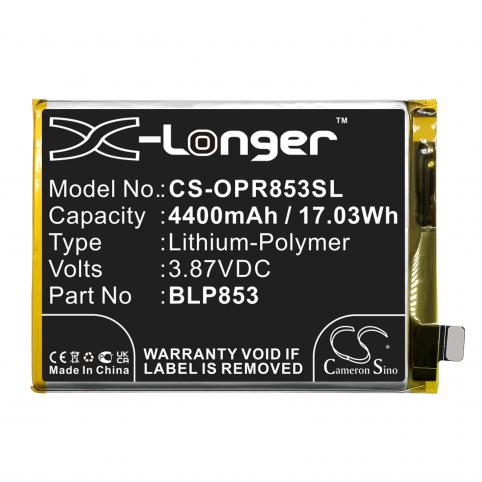 Batterie telephone oppo reno 5 lite