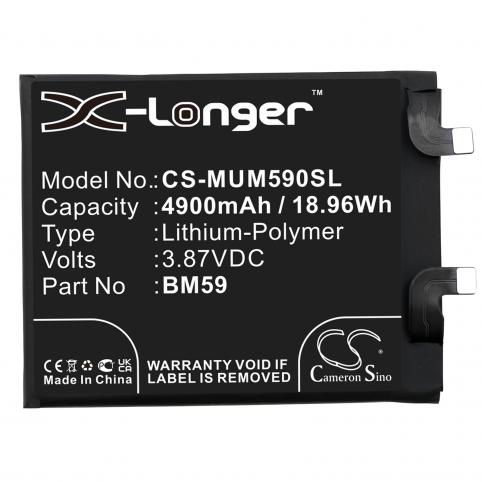 Batterie  xiaomi bm59 11t