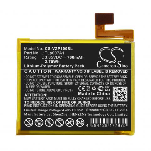 Batterie telephone verizon pvg100