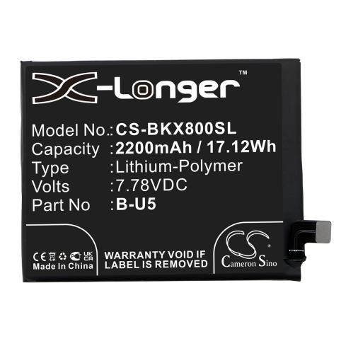 Batterie telephone vivo x80