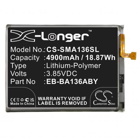 Batterie telephone samsung sm a136b dsn