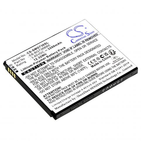 Eb bg736bbe galaxy xcover 6 pro batterie teleph