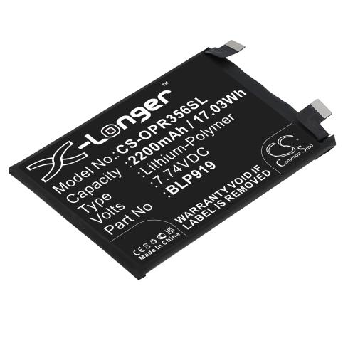 Batterie telephone oppo rmx3560