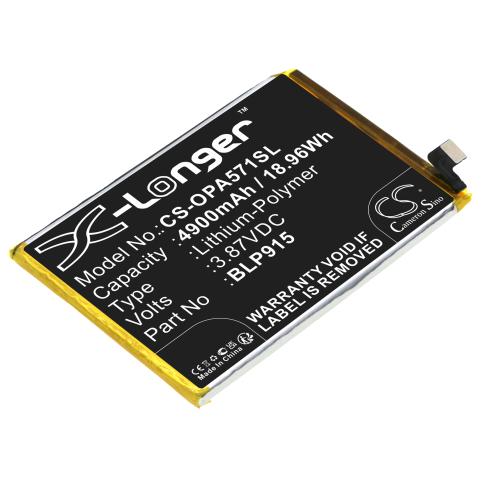 Batterie telephone oppo a57 5g