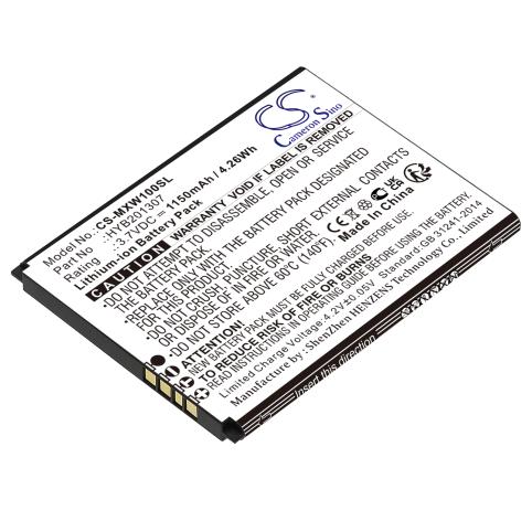 Batterie telephone umx mxw1