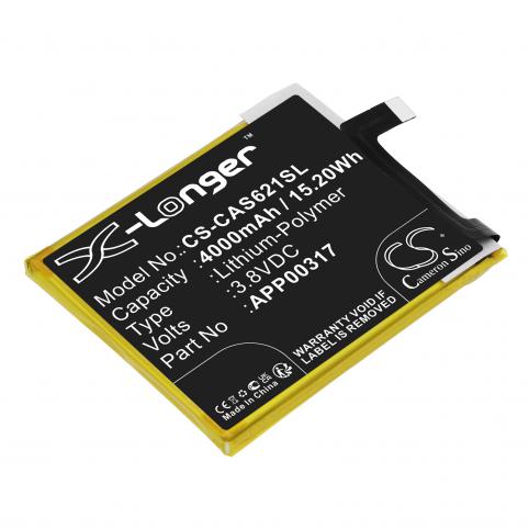 Batterie  caterpillar app00317 s62 pro