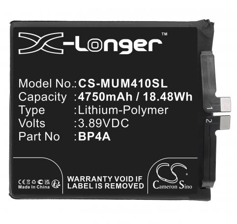 Batterie telephone xiaomi mi 12s ultra 5g