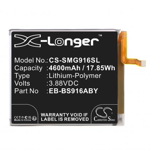 Batterie telephone samsung sm s916e