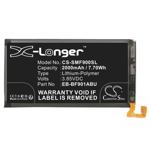 Batterie telephone samsung sm f9000