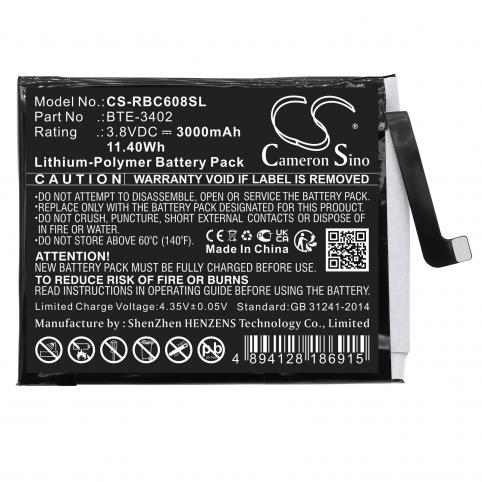 Batterie telephone orbic rc609l