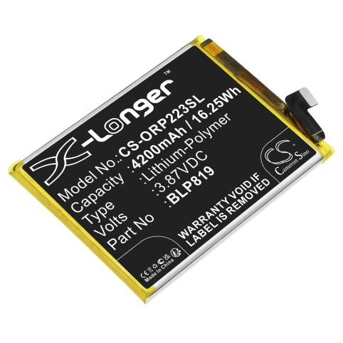 Batterie telephone oppo a95 5g 2021