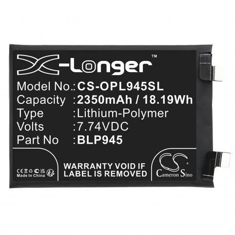 Batterie telephone oneplus cph2415