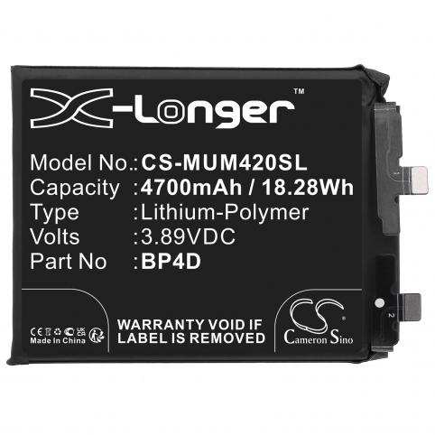 Batterie telephone xiaomi mi 13 pro 5g