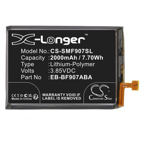 Batterie telephone samsung sm f907n