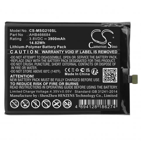 Batterie  meder ahb466684 smartguide 2