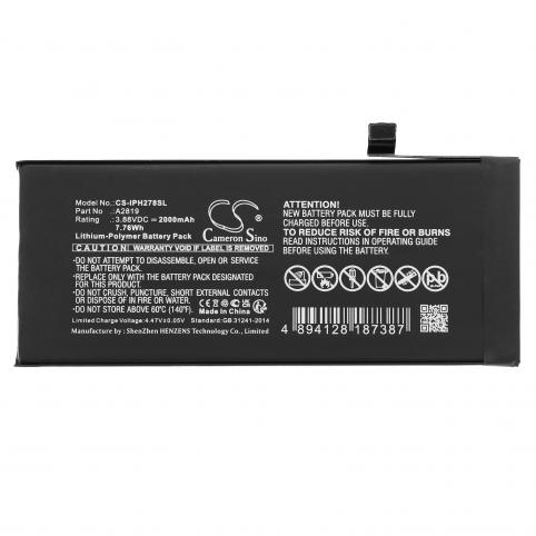 Batterie telephone apple iphone se 3rd gen
