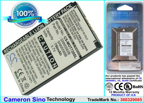 Batterie telephone motorola nextel c343