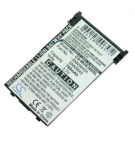 Batterie telephone motorola nextel e360