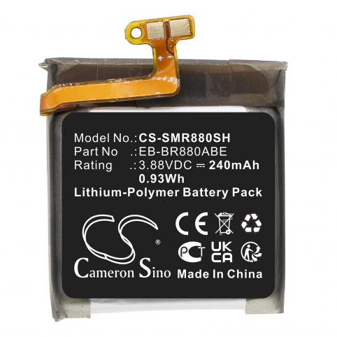 Batterie  samsung eb-br880abe galaxy watch4 classic 42mm