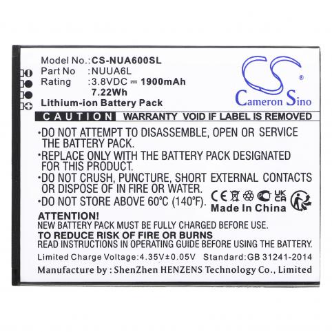 Batterie  nuu nuua6l a6l