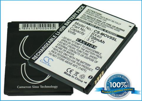 Batterie  motorola nextel razr2 , v8 , v9 , v9m , pebl2 u9 , razr2 v8 , razr2 v9