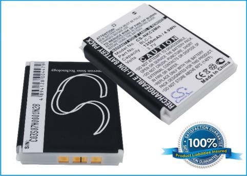 Batterie  nokia haute capacite 1220 , 1221 , 1260 , 1261 , 2260 , 3310 , 3315 ,
