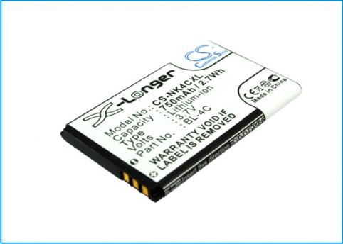 Batterie telephone nokia 6125