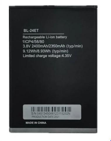 Bl 24et f1 f3 batterie telephone tecno