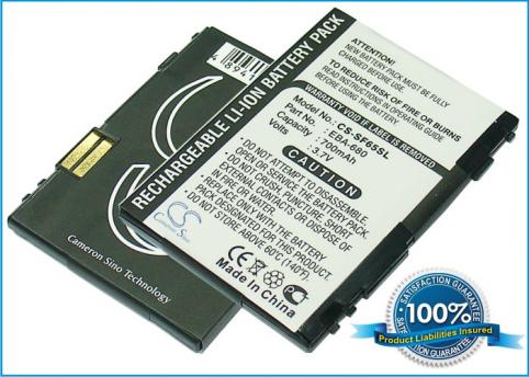Batterie telephone benq siemens sf65