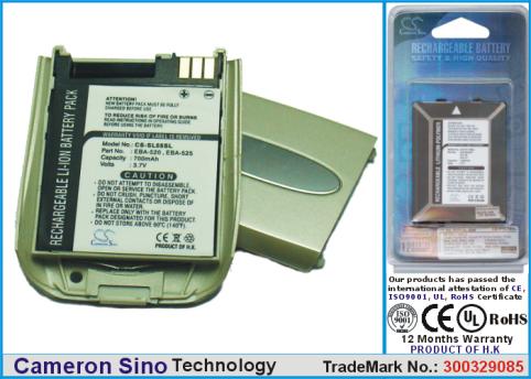 Batterie telephone benq siemens sl55 sl56