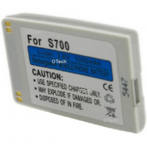 Batterie telephone benq siemens max o2 x3